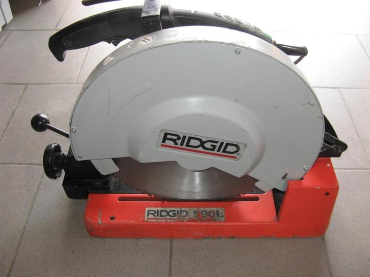 Metalen kettingzaag van Ridgid, Doe-het-zelf en Bouw, Gereedschap | Handgereedschap, Gebruikt, Ophalen