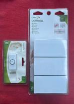 Sonnette de marque Chacon New, Maison & Meubles, Sonnettes, Enlèvement ou Envoi, Neuf