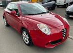 ALFA ROMÉO MITO 1.6JTDM, 1E EIGENAAR, GOEDE MECHANIEK, Auto's, Alfa Romeo, Voorwielaandrijving, Euro 5, Stof, Zwart