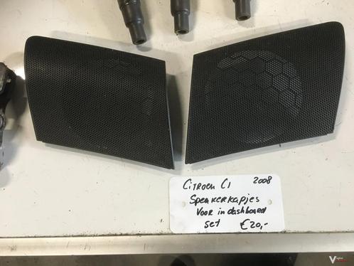 Toyota Yaris 2011 1.3 Benzine Speaker Kapjes Set, Auto diversen, Autoradio's, Ophalen of Verzenden