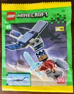 Lego Minecraft 662501 Hero with Elytra & Phantom - Nieuw!, Kinderen en Baby's, Ophalen of Verzenden, Nieuw, Complete set, Lego