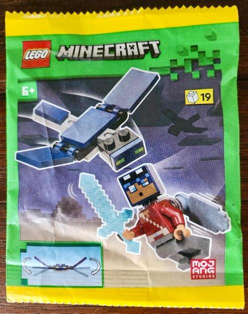 Lego Minecraft 662501 Hero with Elytra & Phantom - Nieuw!, Kinderen en Baby's, Speelgoed | Duplo en Lego, Nieuw, Lego, Complete set