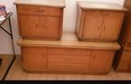 Dressoir en 2 kastjes jaren ‘70, Ophalen, Zo goed als nieuw, Jaren '70