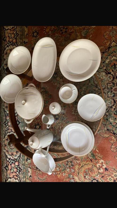 Retro servies Winterling, Huis en Inrichting, Keuken | Servies, Zo goed als nieuw, Kop(pen) en/of Schotel(s), Overige stijlen