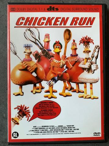 Dvd chicken run