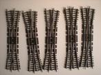 Slanke wissels en kruis wissels, Hobby en Vrije tijd, Modeltreinen | H0, Wisselstroom, Gebruikt, Rails, Ophalen of Verzenden