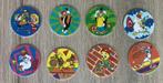 8 Flippo's "Smitch" voor 4€, Ophalen of Verzenden, Looney Tunes