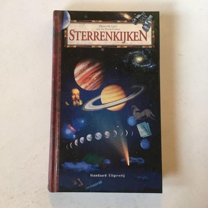 Sterrenkijken, David H. Levy | 9789060913659, Boeken, Wetenschap, Gelezen, Natuurwetenschap, Ophalen of Verzenden