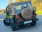 Jeep Wrangler SOFFTO 2.5 1992 136Km 4x4 CABRIOLET CT OK, 2500 cc, Beige, Zwart, Leder