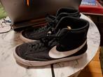 NIKE BLAZER MID '77, Ophalen, Zwart, Nike, Zo goed als nieuw
