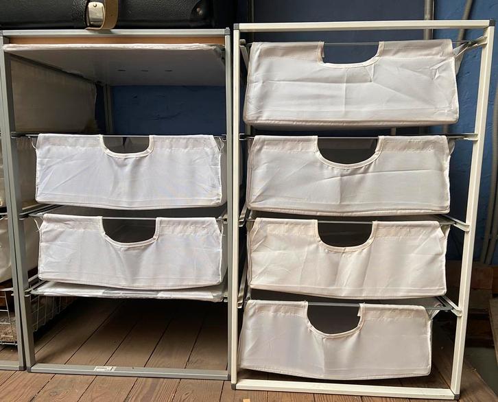 Ikea opbergers: trofast, antonius, Huis en Inrichting, Kasten | Overige, Zo goed als nieuw, Ophalen