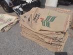 Jute zakken  zeer stevig en proper 1euro per stuk, Doe-het-zelf en Bouw, Ophalen, Zo goed als nieuw
