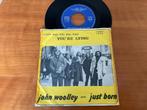 John Woolley and Just Born - You’re Lying., Cd's en Dvd's, Ophalen of Verzenden, Gebruikt
