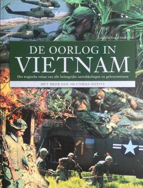 Chris McNab & Andy Wiest : de oorlog in Vietnam, Livres, Guerre & Militaire, Comme neuf, Enlèvement ou Envoi