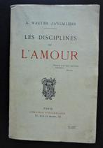 Les disciplines de l'amour (Wautier d'Aygalliers), Antiek en Kunst, Ophalen of Verzenden