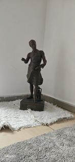 Koper brons beeld smid, Antiek en Kunst, Ophalen, Brons