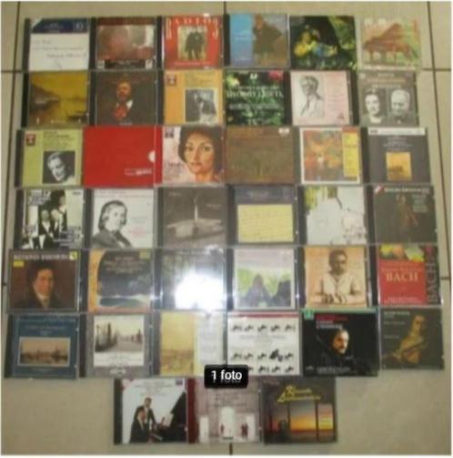 50 Originele CD's met Klassieke Muziek, Cd's en Dvd's, Cd's | Klassiek, Zo goed als nieuw, Ophalen of Verzenden