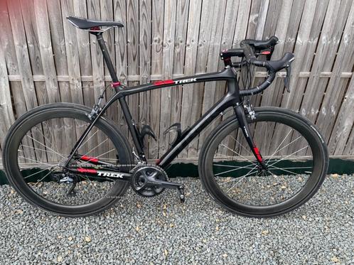 Trek domane 4 racefiets, Fietsen en Brommers, Fietsen | Racefietsen, Zo goed als nieuw, Heren, Overige merken, Meer dan 20 versnellingen