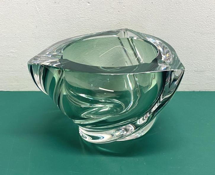 Val Saint Lambert vintage kristallen asbak, Antiek en Kunst, Antiek | Glaswerk en Kristal, Ophalen of Verzenden