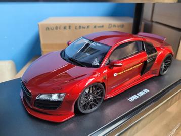 2 x Audi r8 van gt spirit splinter nieuw Prijs 110 stuk  beschikbaar voor biedingen