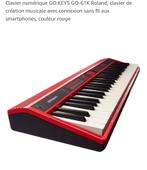 Synthé Go Keys Roland + Stand + Siège+ Skoove 3 mois gratuit, Ophalen of Verzenden, Zo goed als nieuw, Piano