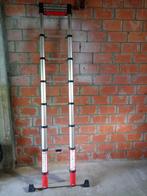 Altrex telescoopladder, Ophalen, Zo goed als nieuw, Ladder, Opvouwbaar of Inschuifbaar