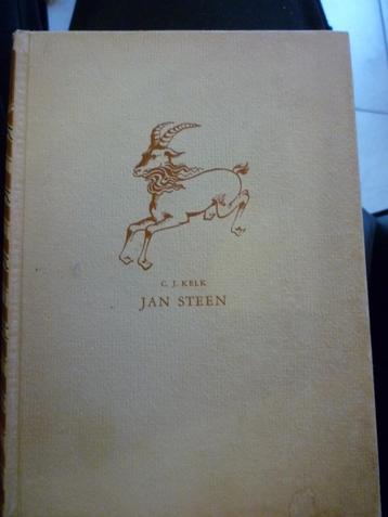 JAN STEEN  boek beschikbaar voor biedingen