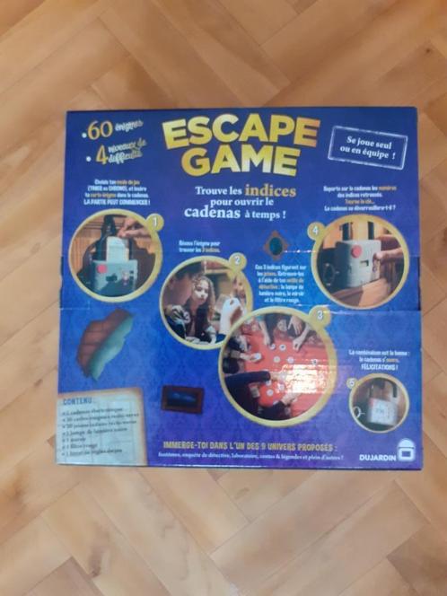 Escape game - le cadenas electronique, jeux de societe