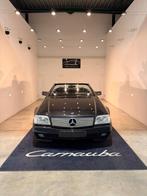 Mercedes-benz SL500 OLDTIMER, Auto's, Mercedes-Benz, 4 zetels, Zwart, Leder, Particulier