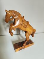 Houten paard, Ophalen of Verzenden, Zo goed als nieuw