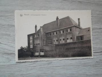 AARSELE - TIELT: Sint-Antonius Gesticht - Klassen, Ophalen of Verzenden, Voor 1920, Ongelopen, West-Vlaanderen
