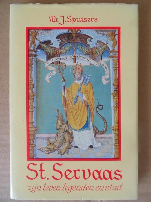 Mr. J. Spuisers Sint Servaas zijn leven legenden zijn stad, Verzamelen, Religie, Zo goed als nieuw, Christendom | Katholiek, Boek