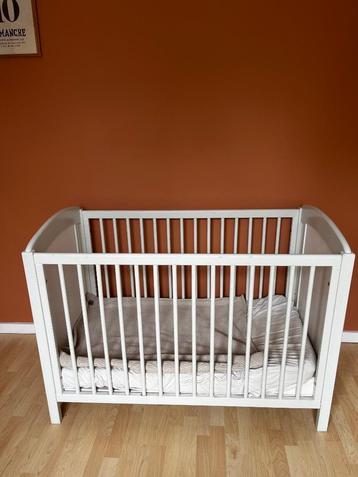 Lit à barreaux, Sommier à lattes, 70 à 85 cm, Enlèvement, Utilisé