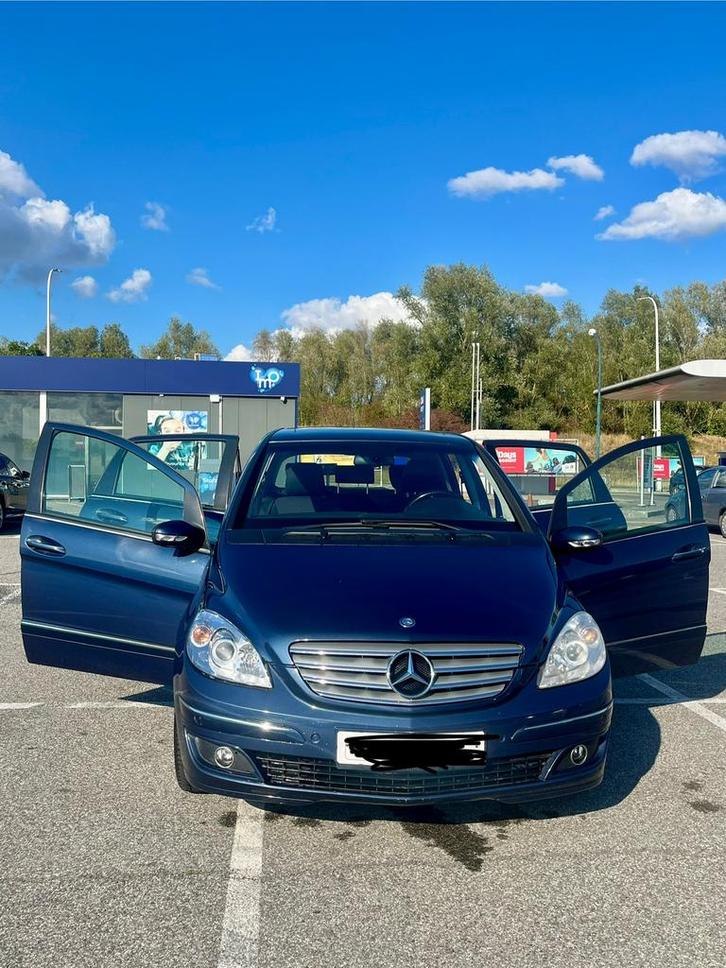 Mercedes Benz - B Klasse 170 - Automaat - Benzine, Auto's, Mercedes-Benz, Particulier, B-Klasse, ABS, Airbags, Airconditioning