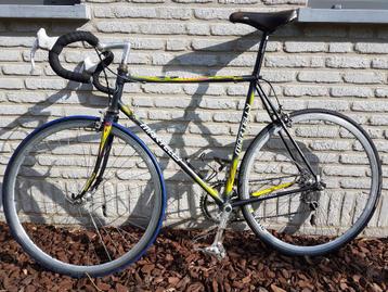 Vélo de route rétro vintage Martelly Campagnolo, Moins de 10 vitesses, Enlèvement, 28 pouces, 53 à 57 cm