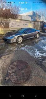 406 couper réplicat ferrari f430, Auto's, Peugeot, Particulier, Te koop