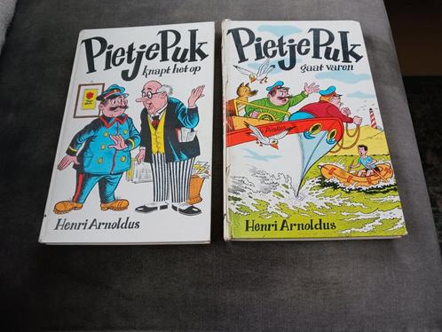 2 boekjes Pietje Puk. Henri Arnoldus., Boeken, Humor, Gelezen, Verhalen, Ophalen of Verzenden