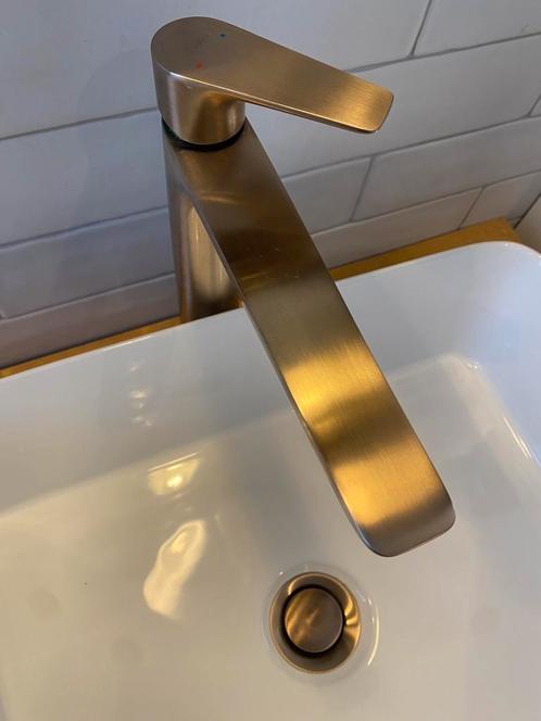 Hansgrohe Talis E240 wastafelkraan met waterstop, Doe-het-zelf en Bouw, Sanitair, Gebruikt, Kraan, Ophalen