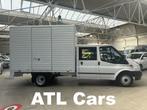 Ford Transit DUBBELE CABINE|1STE EIGENAAR|1J GARANTIE, Auto's, Achterwielaandrijving, Gebruikt, 115 pk, 4 cilinders
