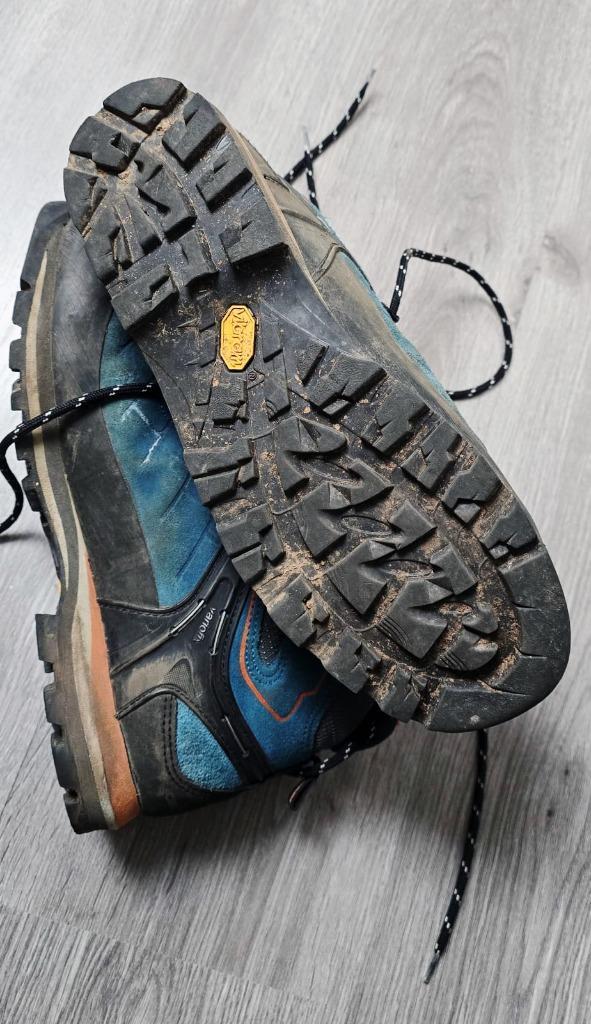 Meindl wandelschoen B, Litepeak GTX Blue, maat 44, UK 9 1/2, Sport en Fitness, Bergsport en Wandelen, Gebruikt, Schoenen, Ophalen of Verzenden