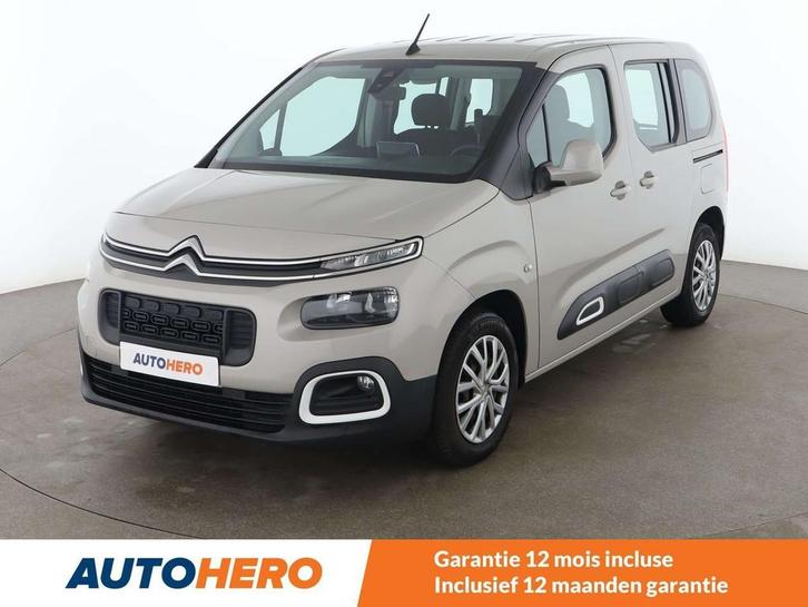 Citroën Berlingo 1.2 PureTech Live M (bj 2020), Auto's, Citroën, Te koop, Berlingo, ABS, Airbags, Android Auto, Apple Carplay