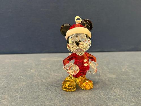 Swarovski Disney Mickey Mouse - Kerst Ornament, Verzamelen, Swarovski, Nieuw, Figuurtje, Verzenden