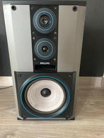 luidsprekers Philips FB 563 met Sony versterkers TA-F300, Audio, Tv en Foto, Luidsprekerboxen, Ophalen, Philips, Gebruikt, 60 tot 120 watt