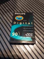 Philips DCC Digital Compact Cassette 90 min (geseald), Cd's en Dvd's, Cassettebandjes, Ophalen of Verzenden, Nieuw in verpakking