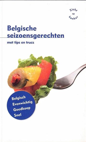 Belgische seizoensgerechten met tips en trucs