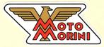 Moto Morini rechts sticker #14, Motoren, Verzenden