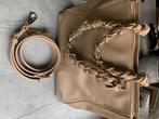 Handtas Liu Jo, Handtassen en Accessoires, Tassen | Damestassen, Ophalen of Verzenden, Zo goed als nieuw, Beige, Handtas