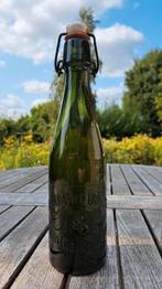 A. Glibert bierfles - Van Ham Braine L'Alleud, Verzamelen, Ophalen of Verzenden, Zo goed als nieuw