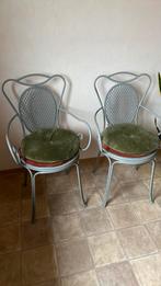 Set stalen stoelen in mooie staat, Ophalen, Zo goed als nieuw