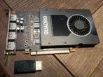 Nvidia Quadro 2000 grafische kaart + DP naar hdmi converter, Informatique & Logiciels, Cartes vidéo, PCI-Express 3, Comme neuf